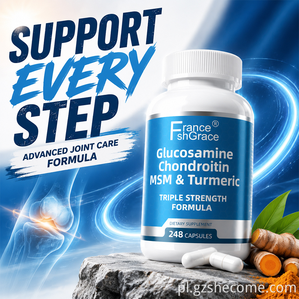 Glucosamine Chondroitin Capsules9